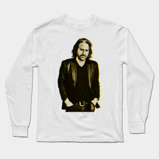 Kip Winger Retro vintage Long Sleeve T-Shirt